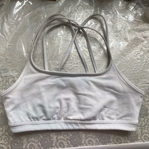 Athleta Criss Cross Back Sports Bra